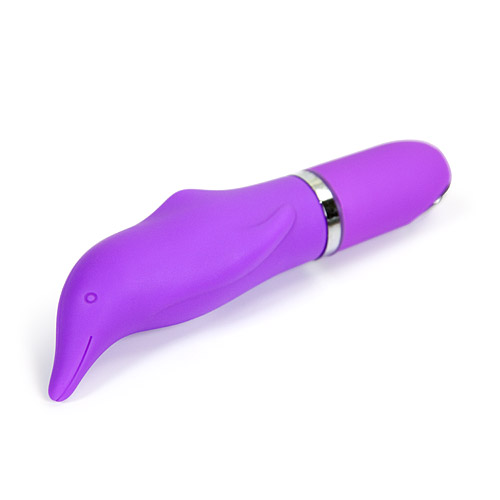 Happy dolphin waterproof clit vibe - clitoral stimulator