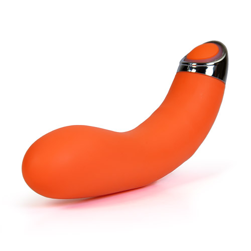 Infinity rechargeable silicone vibrator - rechargeable g-spot vibrator