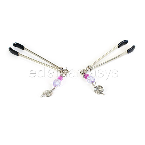 Swirl charm clamp - nipple clamps discontinued