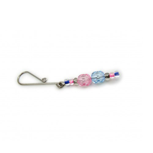 Beaded clit clamp - clitoral jewelry  discontinued