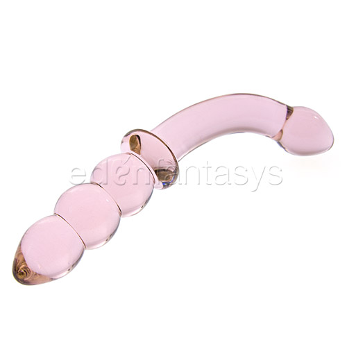 G-spot pink - double ended dildo