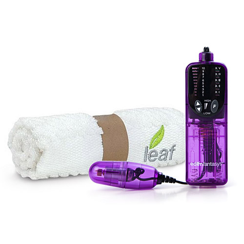 Multifunctional bullet and towel set - miscellaneous discontinued