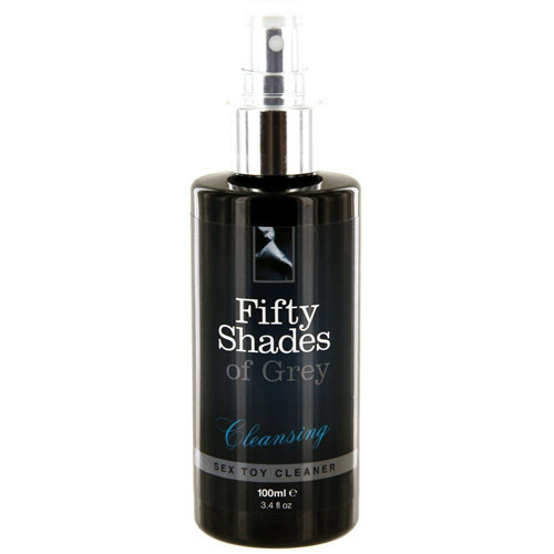 Fifty Shades of Grey cleansing sex toy cleaner - toy cleanser  discontinued