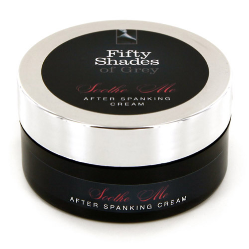 Fifty Shades of Grey soothe me after spanking cream - body moisturizer discontinued