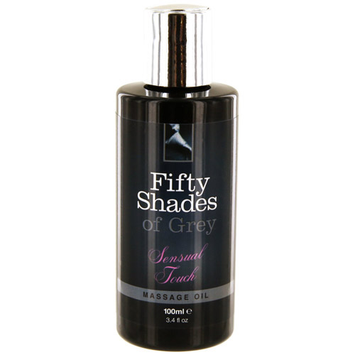 Fifty Shades of Grey massage oil - oil discontinued
