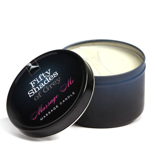 Fifty Shades of Grey massage me candle - scented massage candle discontinued