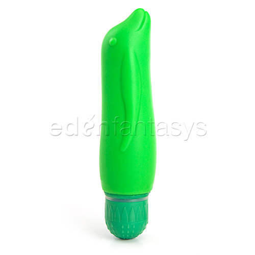 Green dolphin - traditional vibrator