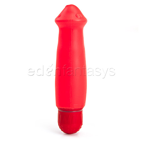 Red hot helmet - traditional vibrator