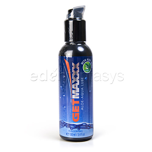 Getmaxxx aloe-aqua lube - lubricant discontinued