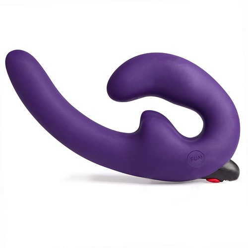 Sharevibe - rechargeable strapless strap-on