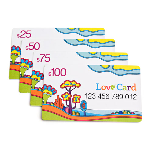Love Card - gift card