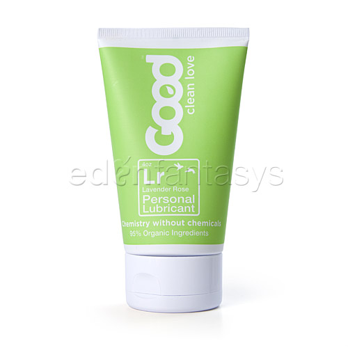 Good clean love personal lubricant - lubricant discontinued