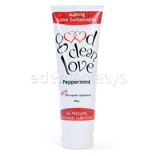 Good clean love personal lubricant - lubricant discontinued
