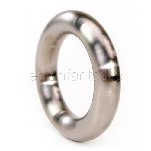 Omega brushed - cock ring discontinued