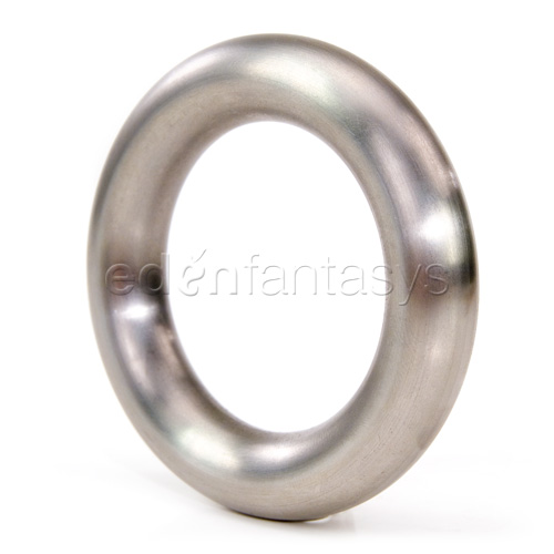 Omega brushed - cock ring discontinued