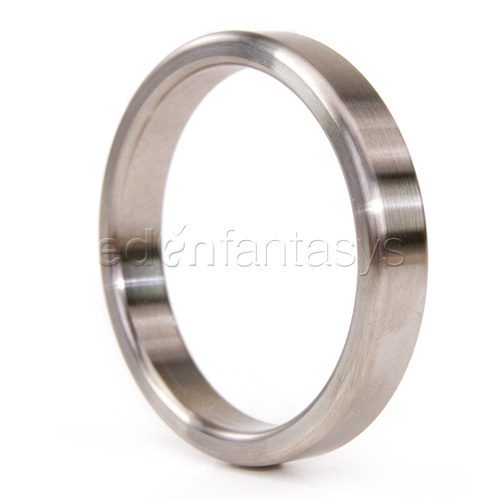 Titan brushed - cock ring discontinued