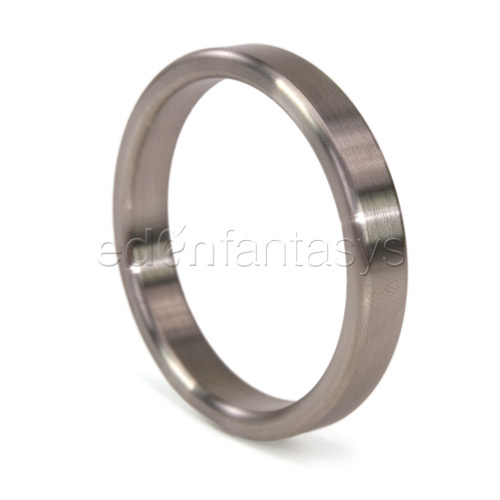 Titan brushed - cock ring discontinued