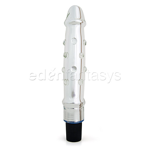 Nubby vibrating glass - glass vibrator discontinued