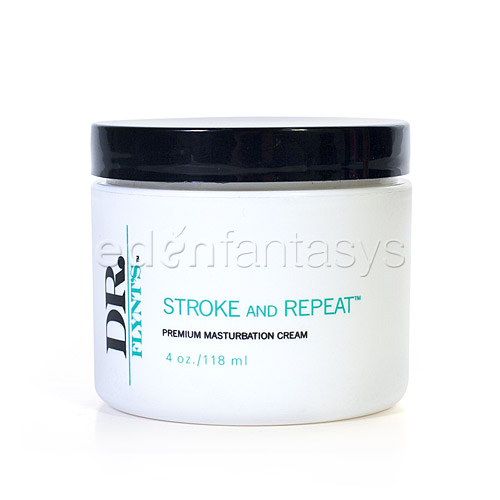 Dr. Flynt's stroke and repeat - lubricant