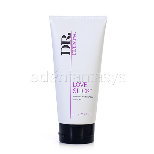 Dr. Flynt's love slick H2O - lubricant discontinued