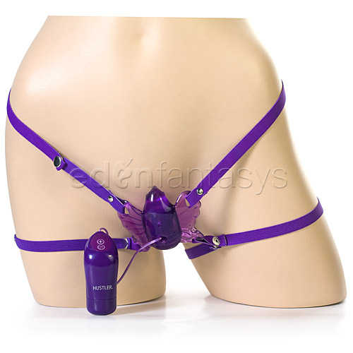 Wing fling - butterfly strap-on vibrator discontinued