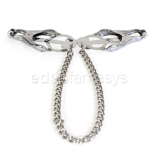 Jaws with chain - nipple clamps discontinued