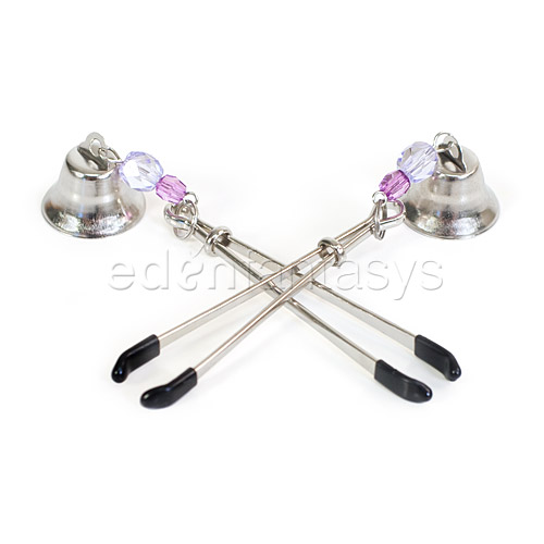 Tweezer bell clamps - nipple clamps discontinued