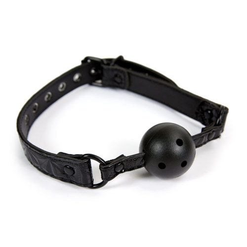Breathable ball gag - sex toy