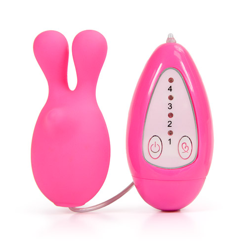 Bunny tease silicone - contoured clit stimulator