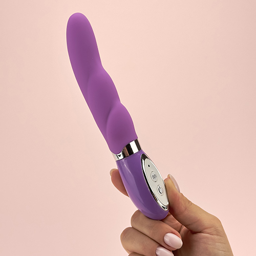 Silicone sassy G - g-spot vibrator