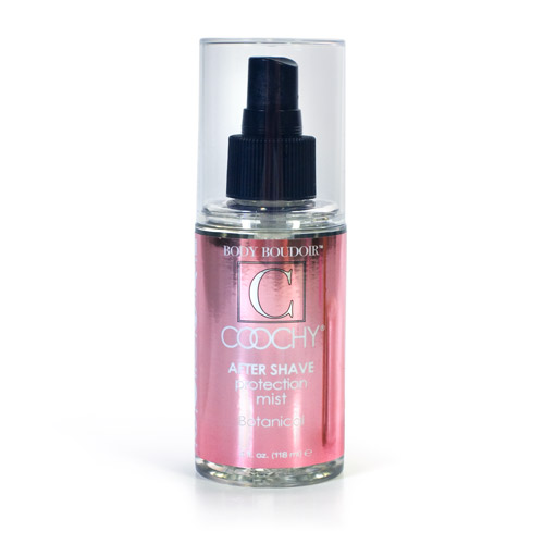 Coochy protection - aftershave discontinued