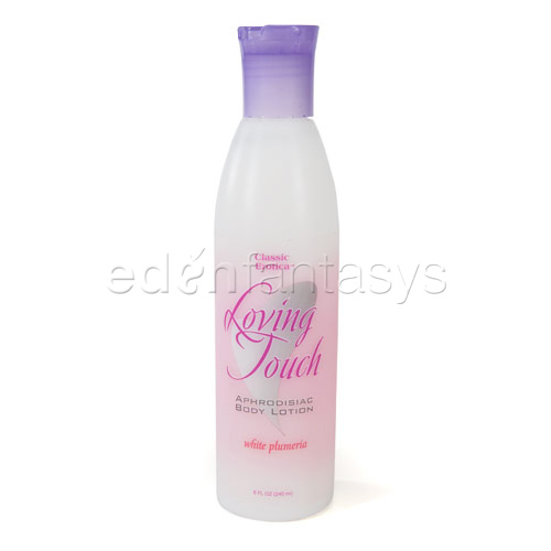 Loving touch body lotion