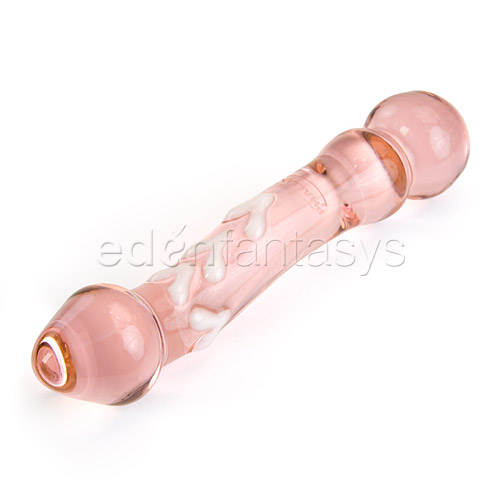 White hearts G wonder - glass g-spot shaft discontinued