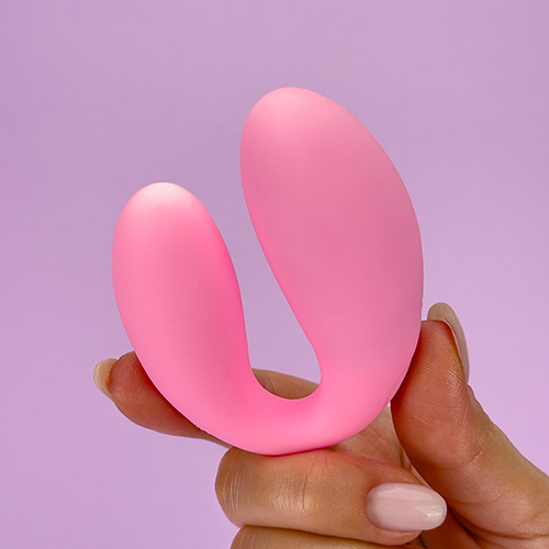 Sexy U - c-shape vibrator for couples