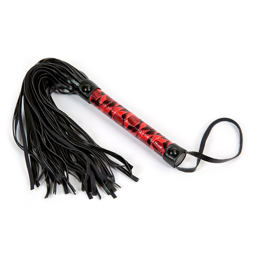 Passionate flogger - short-tail whip