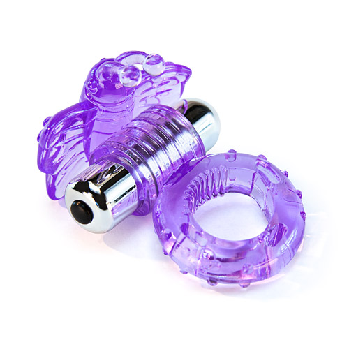 Butterfly 7 functions - vibrating penis ring
