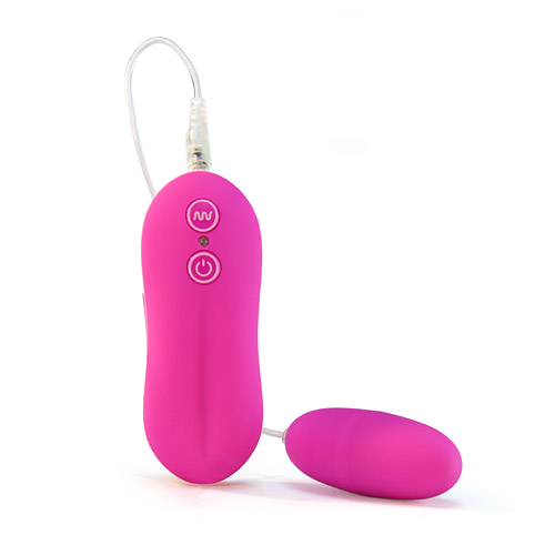 Smooth jazz vibrating egg - egg vibrator with control pack
