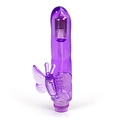 Crystal butterfly - dual action butterfly vibrator discontinued
