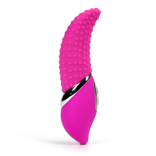 Naughty kisser silicone tongue - tongue vibrator