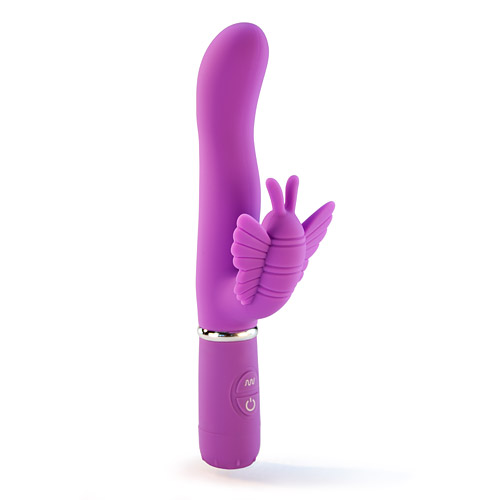 Levina butterfly - rabbit vibrator with two motors