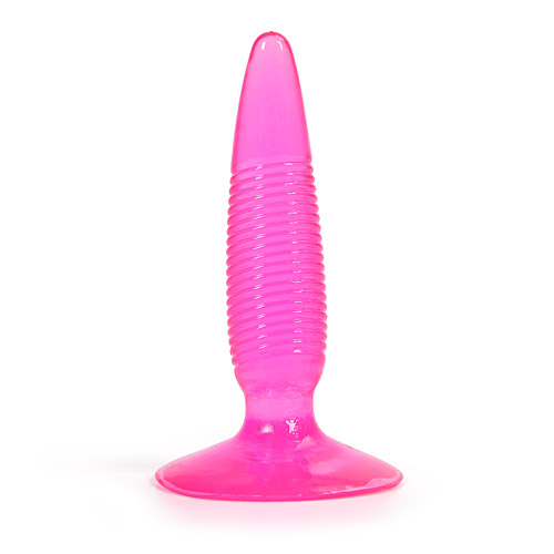 Anal pleasure hands free twister - small butt plug