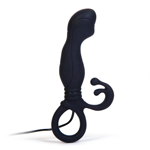 Escapade vibrating prostate massager - p-spot vibrator with control pack