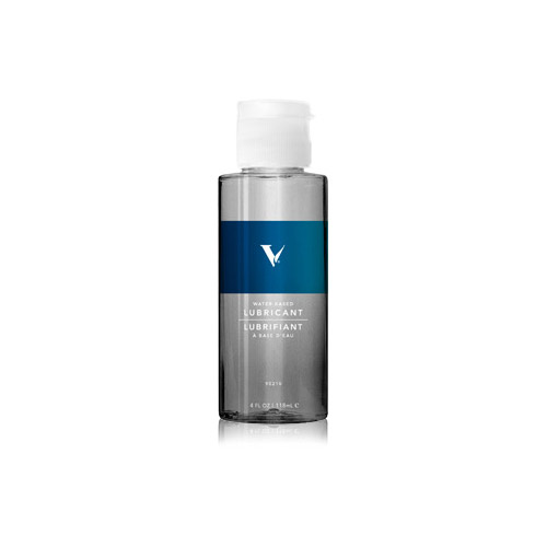 V Water Based Lubricant 4oz - lubricant discontinued