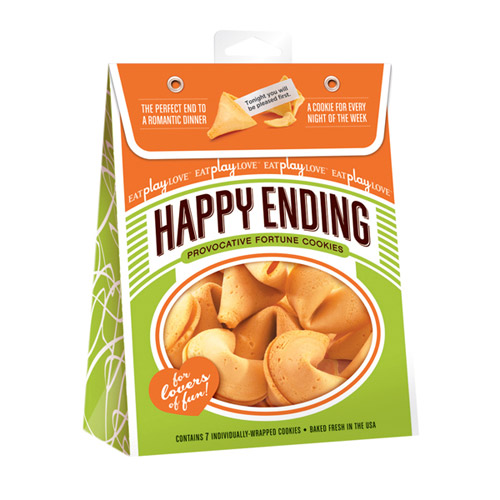 Happy ending fortune cookies - for lovers of fun - adult game discontinued