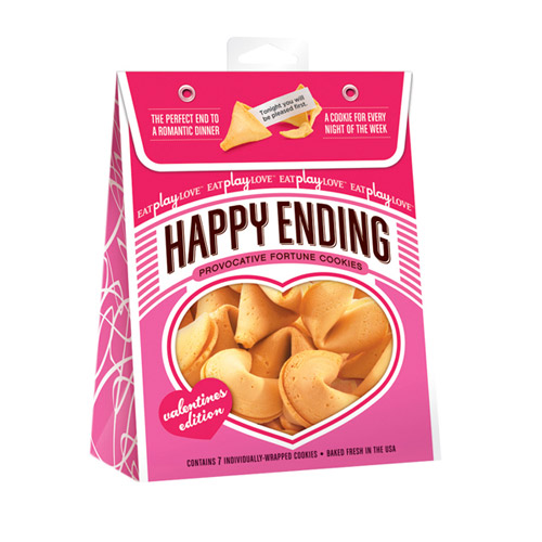 Happy ending fortune cookies valentines edition - adult game discontinued