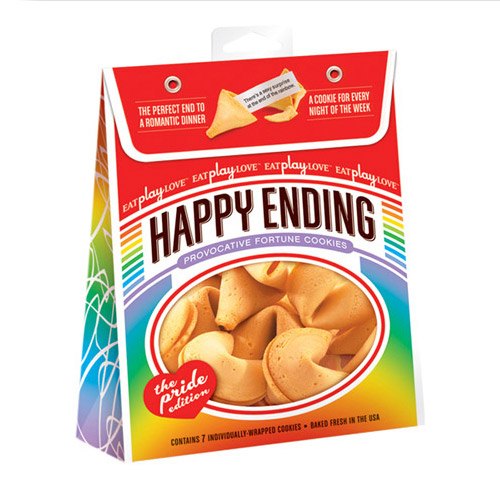 Happy ending fortune cookies the pride edition - adult game discontinued
