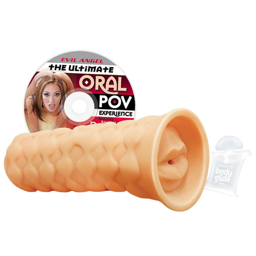 The ultimate POV oral - masturbator discontinued