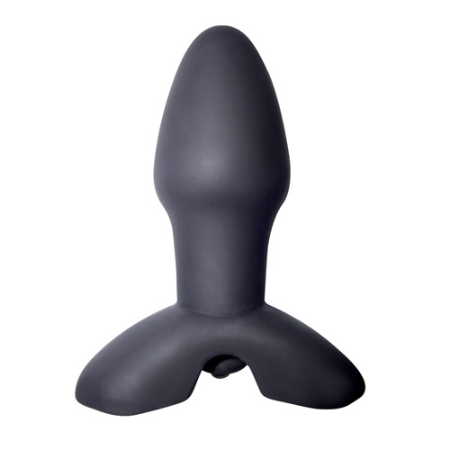 Velvet Plush - vibrating fulfiller - butt plug discontinued