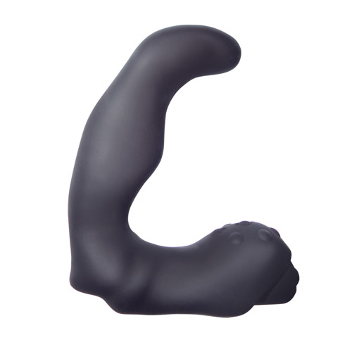 Velvet Plush - vibrating mini prostate massager - prostate massager discontinued