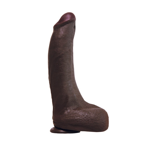 Flash Brown black cock addiction - realistic dildo  discontinued